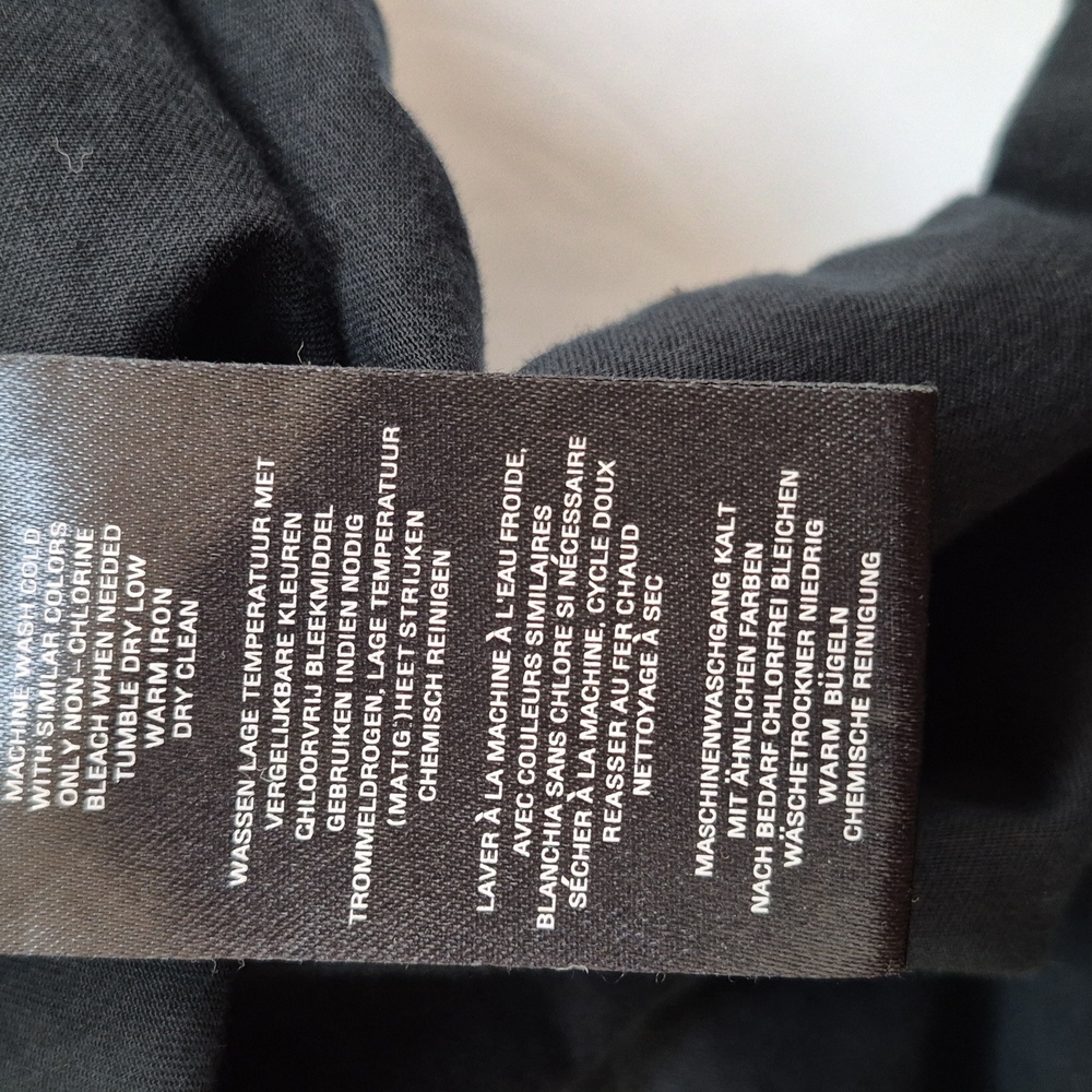 Harley-Davidson Black Long Sleeve Shirt Willie G Embroidered L - Picture 6 of 7